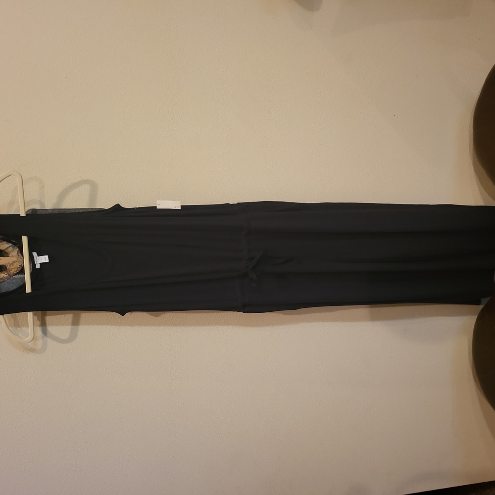 Sleeveless jumpsuit